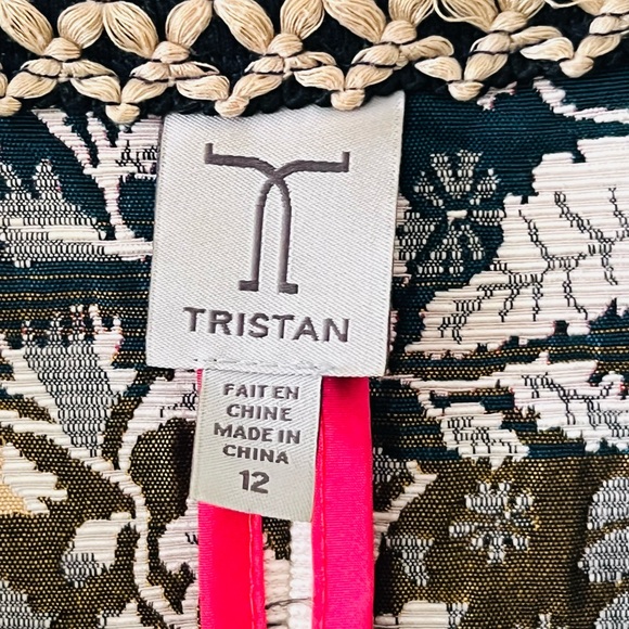 Tristan Floral Quilted Long Jacket - Picture 10 of 12